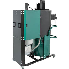 Load image into Gallery viewer, 3 HP Two-Stage Quiet Series Cyclone Dust Collector