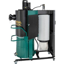 Load image into Gallery viewer, 3 HP Two-Stage Quiet Series Cyclone Dust Collector