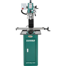 Load image into Gallery viewer, 6" x 27" Variable-Speed Mill/Drill with Stand