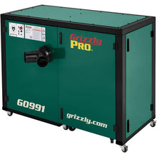 Load image into Gallery viewer, 1-1/2 HP Ultra-Quiet Horizontal Cyclone Dust Collector