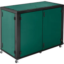 Load image into Gallery viewer, 1-1/2 HP Ultra-Quiet Horizontal Cyclone Dust Collector