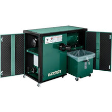 Load image into Gallery viewer, 1-1/2 HP Ultra-Quiet Horizontal Cyclone Dust Collector