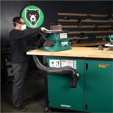 Load image into Gallery viewer, 1-1/2 HP Ultra-Quiet Horizontal Cyclone Dust Collector