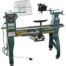 Load image into Gallery viewer, 24-1/2" Heavy-Duty Wood Lathe