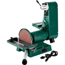 Load image into Gallery viewer, 6" x 48" Belt/12" Disc Variable-Speed Combo Sander