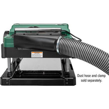 Load image into Gallery viewer, 15" 2 HP Benchtop Planer with Spiral Cutterhead