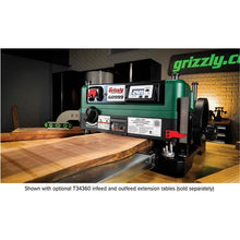 Load image into Gallery viewer, 15" 2 HP Benchtop Planer with Spiral Cutterhead