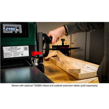 Load image into Gallery viewer, 15" 2 HP Benchtop Planer with Spiral Cutterhead