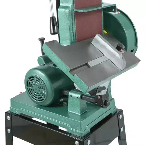 Grizzly G1014Z 6 x 48 Belt 9 Disc Z Series Combo Sander