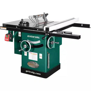 Grizzly G1023RL - 10" 3 HP 240V Cabinet Table Saw