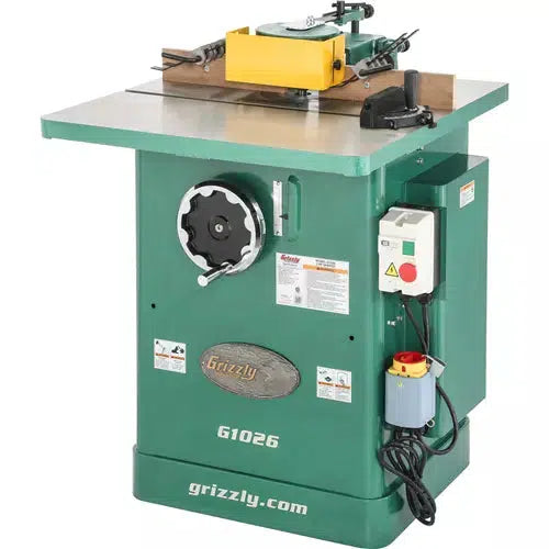 Grizzly G1026 - 3 HP Shaper