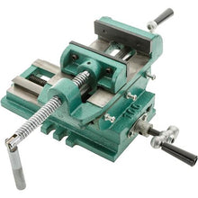 Load image into Gallery viewer, 4" Cross-Sliding Vise