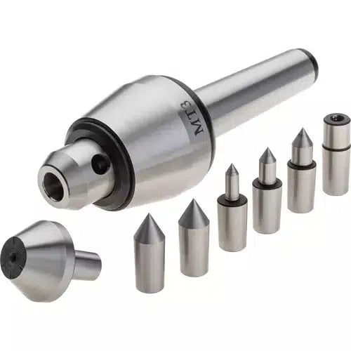 Grizzly G1070 - Live Center Set - Taper: MT3