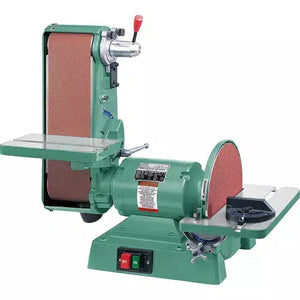 Grizzly G1276 - 6" x 48" Belt/12" Disc Combo Sander, 1725 RPM