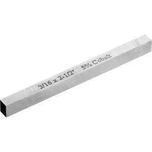 Grizzly G1506 - HSS Square Tool Bit - 3/16" x 2-1/2" L