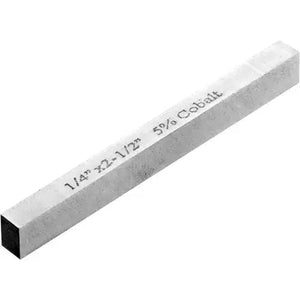 Grizzly G1507 - HSS Square Tool Bits - 1/4" x 2-1/2" L