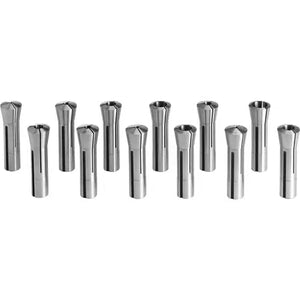 Grizzly G1646 - 12 Pc. Precision R-8 Collet Set