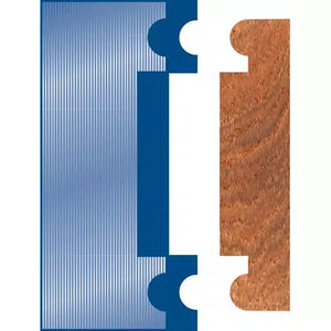 Grizzly G2340 - 2" Chair Rail Moulding Head Knife