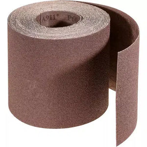 Grizzly G2787 - 6" x 50' A/O Sanding Roll 60-X Grit, Cloth