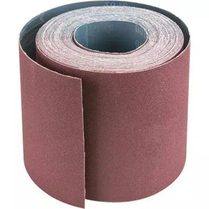 Grizzly G2788 - 6" x 50' A/O Sanding Roll 100-X Grit, Cloth