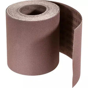 Grizzly G2789 - 6" x 50' A/O Sanding Roll 150 Grit, Cloth