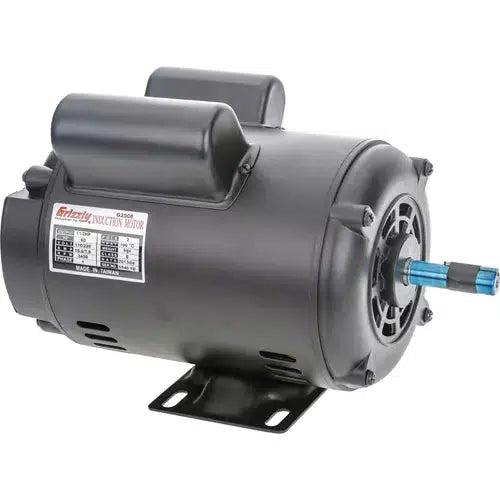 Grizzly G2908 - Motor 1-1/2 HP Single-Phase 3450 RPM Open 110V/220V