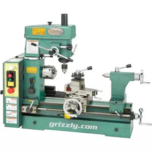 Grizzly G4015Z - 19-3/16" 3/4 HP Combo Lathe/Mill