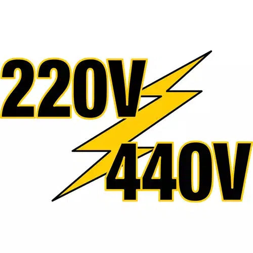 Grizzly G440VG0445 - 440V Conversion Kit for G0445