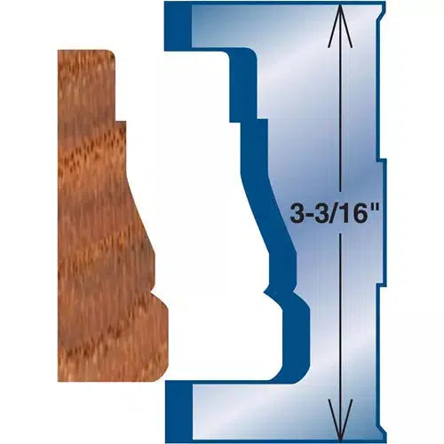 Grizzly G4527 - Moulding Knife - Casing