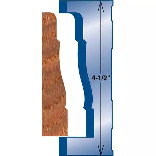 Grizzly G4532 - Moulding Knife - Base