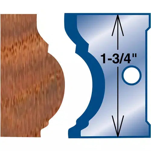 Grizzly G4559 - Moulding Knife - Picture Frame