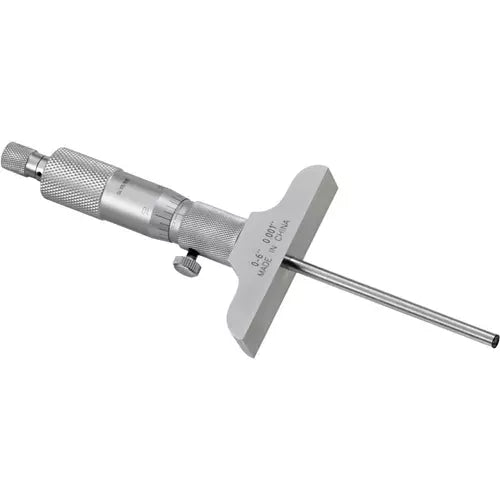 Grizzly G5623 - Depth Micrometer - 0 - 6