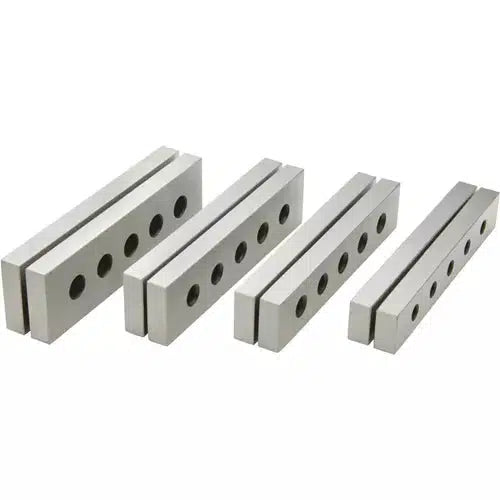 Grizzly G5679 - Steel Parallel Set - 1/2