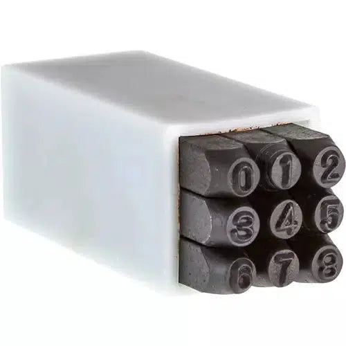 Grizzly G5746 - Steel Stamping Set - 1/8