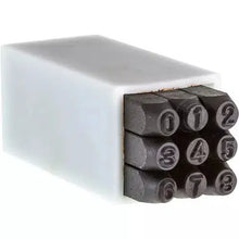 Load image into Gallery viewer, Grizzly G5746 - Steel Stamping Set - 1/8&quot; Numbered