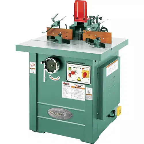 Grizzly G5912Z - 5 HP Professional Spindle Shaper - Z Series