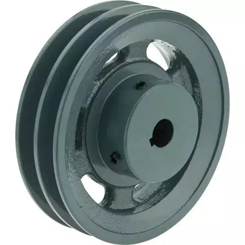 Grizzly G6272 - Double V-Groove Pulley 5-1/4