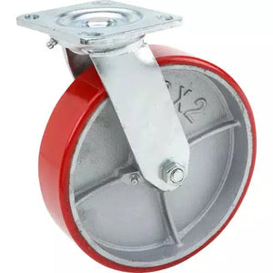 Grizzly G8175 - 8" Heavy-Duty Swivel Caster