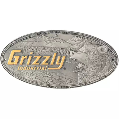 Grizzly G8588 - Name Plates - Small