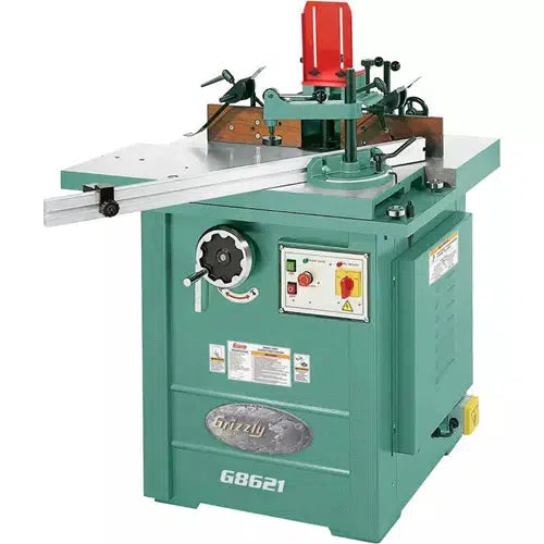 Grizzly G8621 - 5 HP Sliding Table Shaper