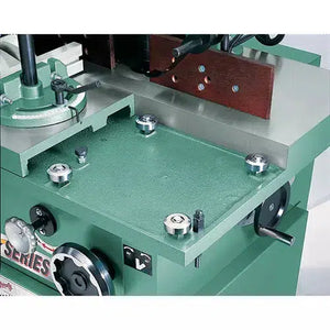 Grizzly G8622 - 5 HP Sliding Table Shaper with Tilting Spindle