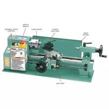 Load image into Gallery viewer, Grizzly G8688 - 7&quot; x 12&quot; Mini Metal Lathe