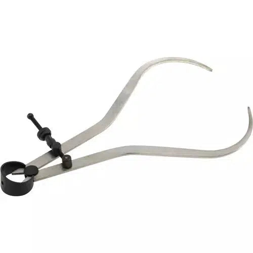 Grizzly G9275 - Stainless Steel Outside Spring Caliper 8