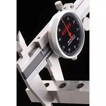 Load image into Gallery viewer, Grizzly G9280 - Stainless Steel Dial Caliper w/ Black Face 6&quot;