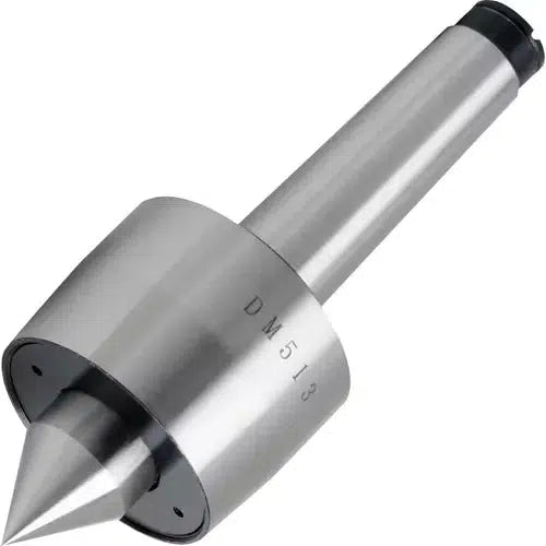 Grizzly G9362 - Heavy-Duty Triple Bearing Live Center MT3