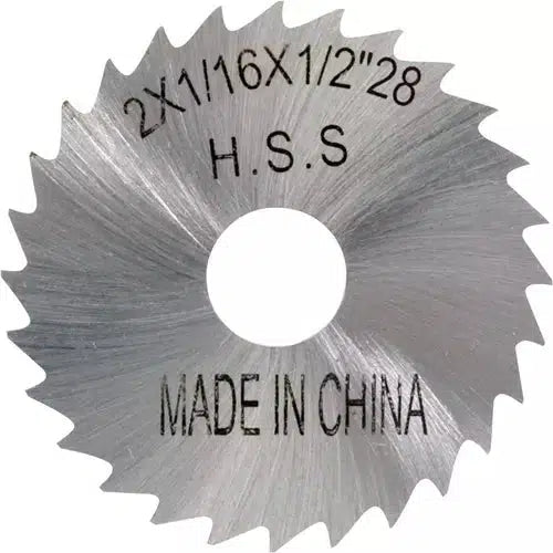 Grizzly G9466 - HSS Slitting Saws - 2