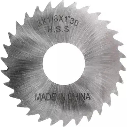 Grizzly G9479 - HSS Slitting Saws - 3