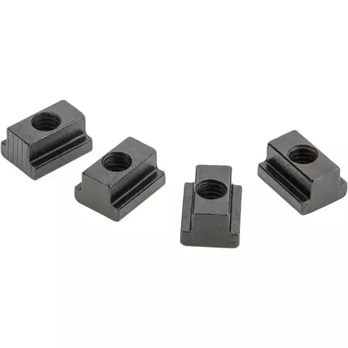 Grizzly G9512 - T-Slot Nuts, pk. of 4, 1/2