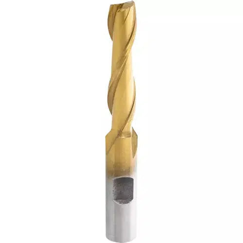 Grizzly G9689 - Two Flute TiN Coated End Mills - 7/16