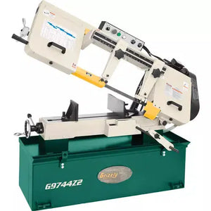 Grizzly G9744Z2 - 10" x 18" 1-1/2 HP Metal-Cutting Bandsaw